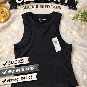 •	Old Navy Tank Top XS NWT